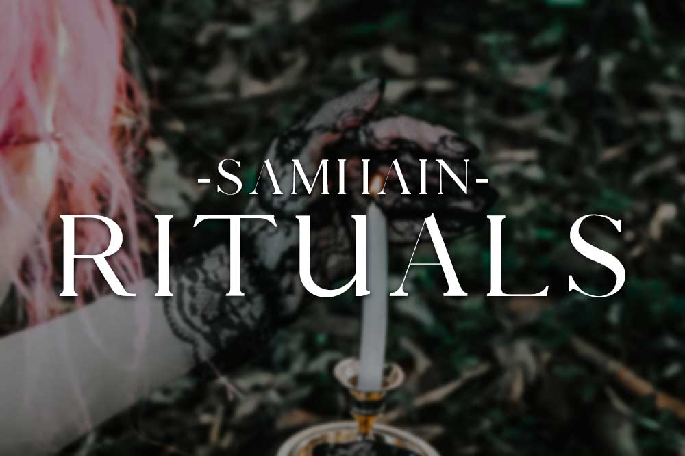 Samhain Rituals & Spells Southern Hemisphere Sabbats