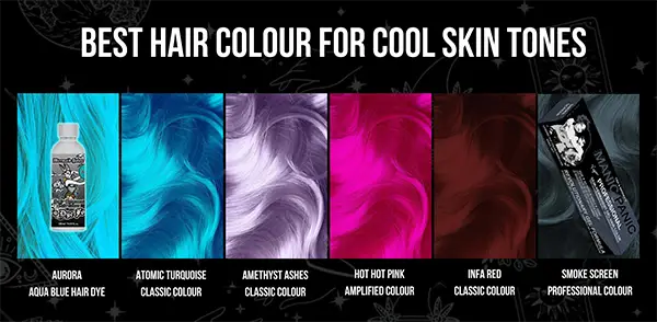 Best Hair Dye for Cool Skin Tones
