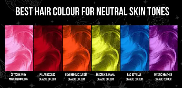 Best Hair Colour For Neutral Skin Tones