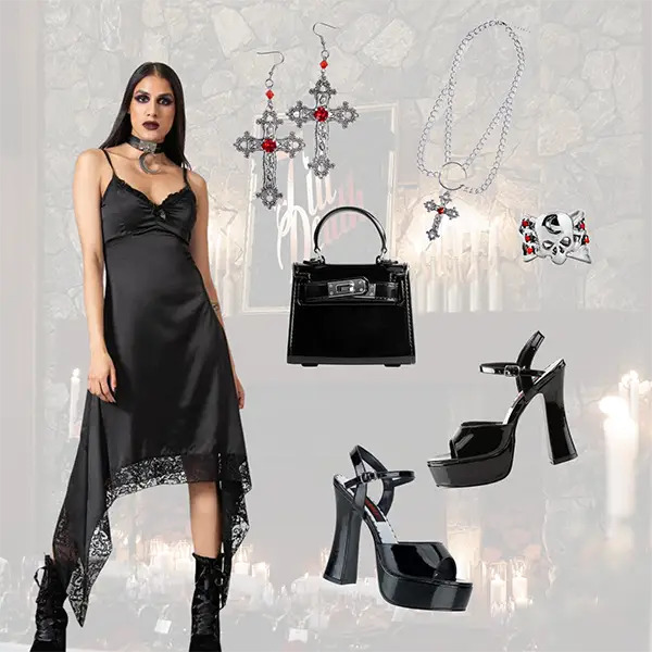 Gothic Wedding Guest Dresses Find Your Perfect Goth Wedding Gear!
