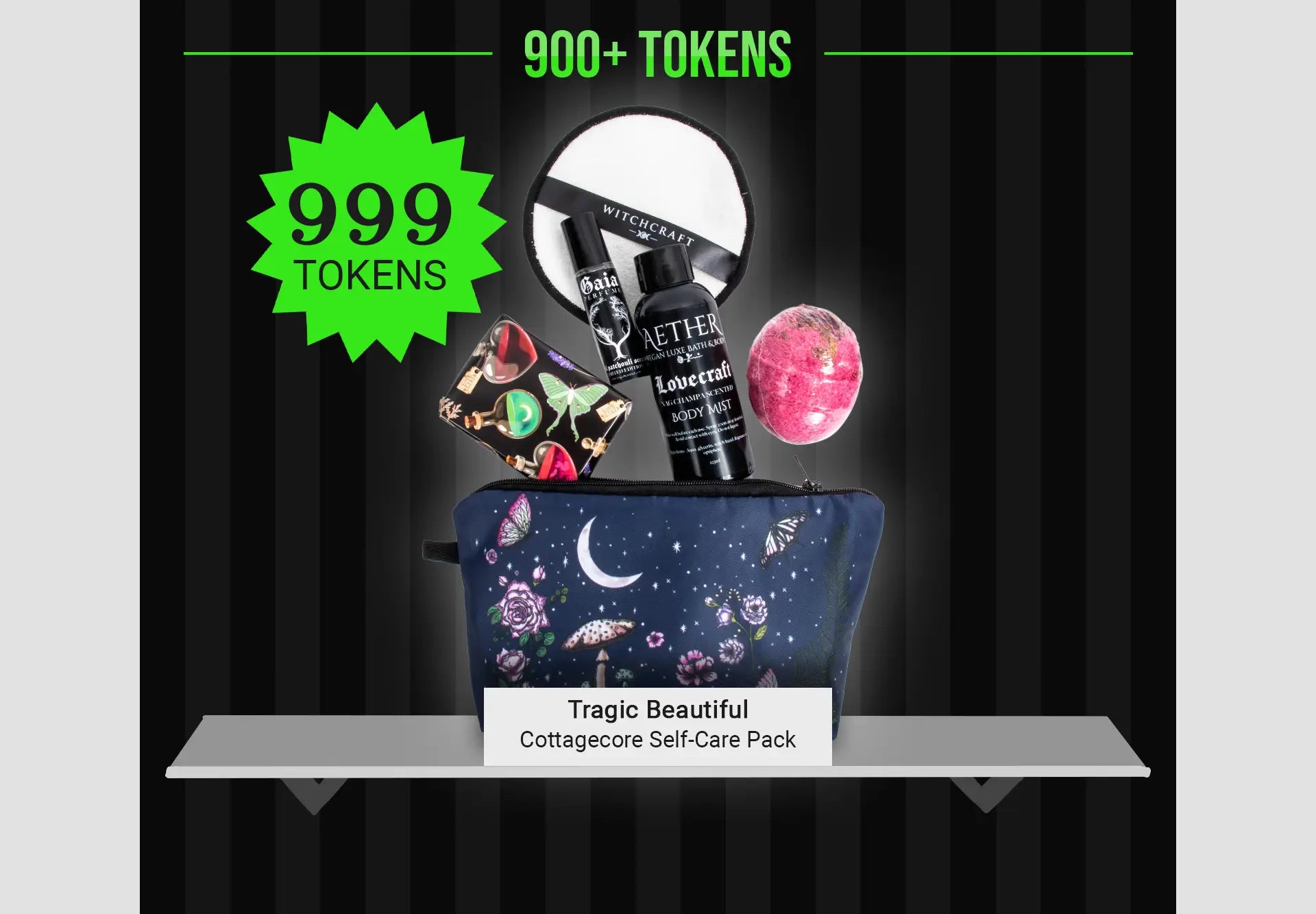 Cottagecore Self-Care Pack | Reward Gift | 999 Tokens