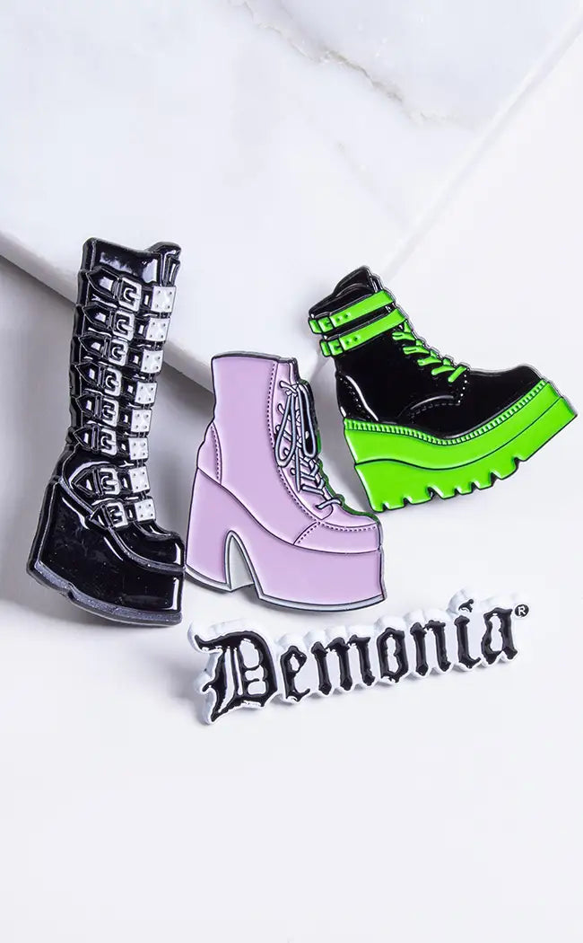 Demonia Shoes & Boots | Shop Demonias in Australia at Tragic Beautiful