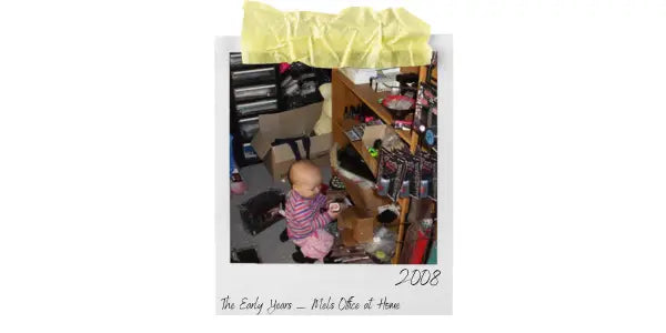 Early Years - Tragic Beautiful Home Office 2008