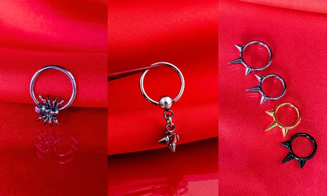 Gothic Septum Piercing Jewellery by Impaler Body Jewellery