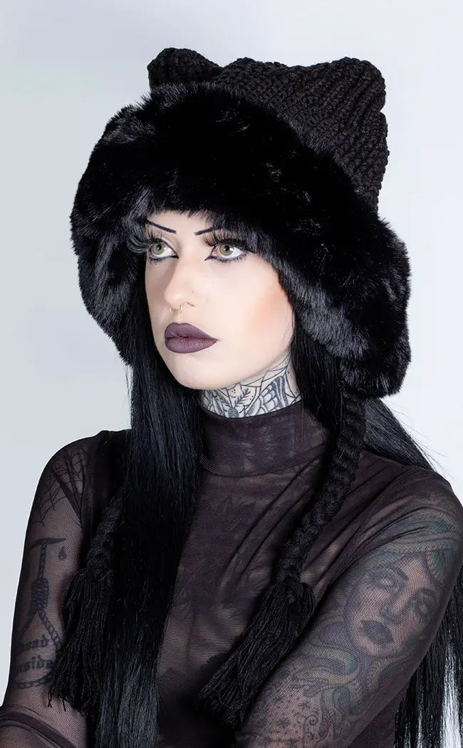 Katerina Faux Fur Hat | Tragic Beautiful | Reviews on Judge.me