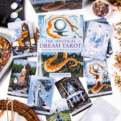 The Mystical Dream tarot deck and guidebook