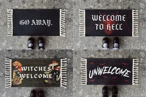 Tragic Beautiful Door Mats