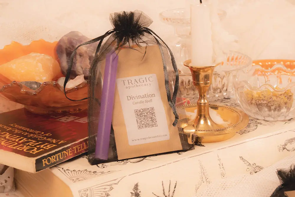 Divination & Psychic Power Mini Intention Ritual Kit