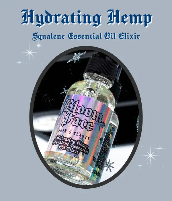 Hydrating Hemp Squalane Essential Oil Elixir