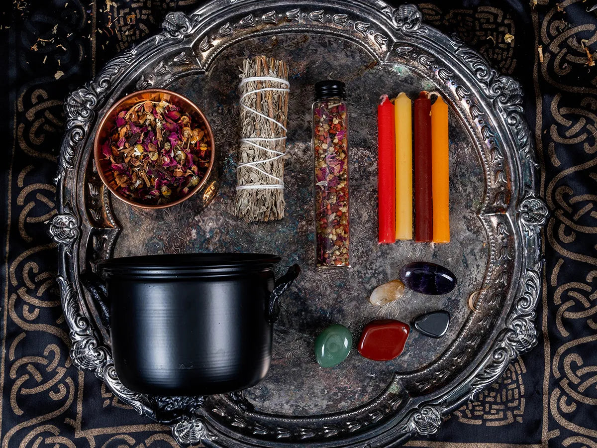 Mabon Sabbat Ritual Kit Displayed