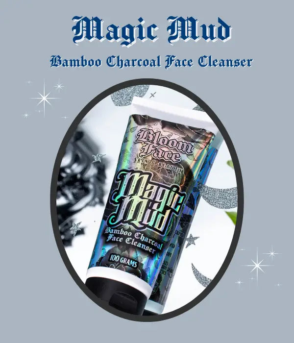 Magic Mud Charcoal and Bamboo Cream Cleanser