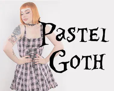 Pastel Goth | Tragic Beautiful Lookbook