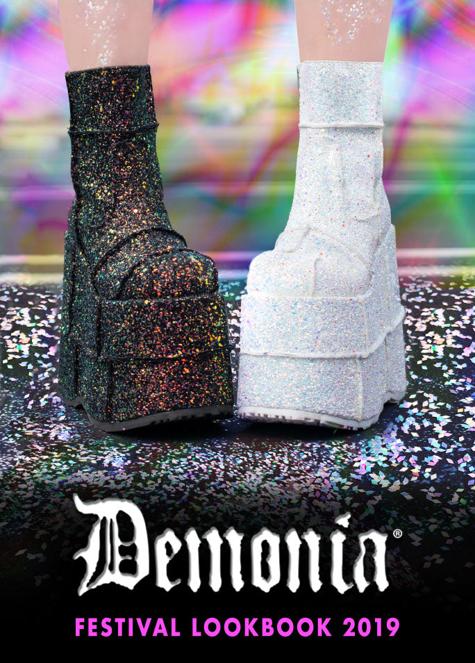 Demonia festival boots