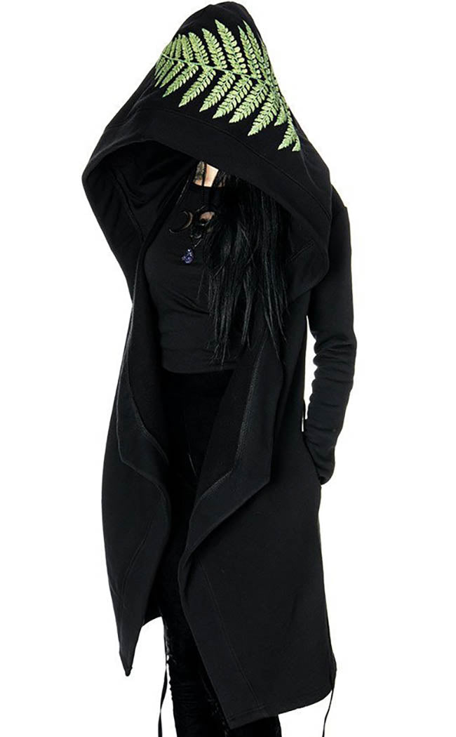 Forest Witch Hoodie-Restyle-Tragic Beautiful