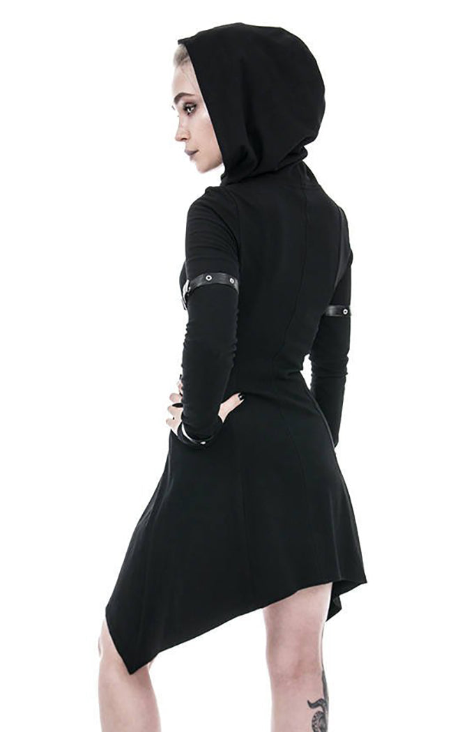 Hecate Hoodie Coat | Restyle Australia | Gothic Winter Clothing