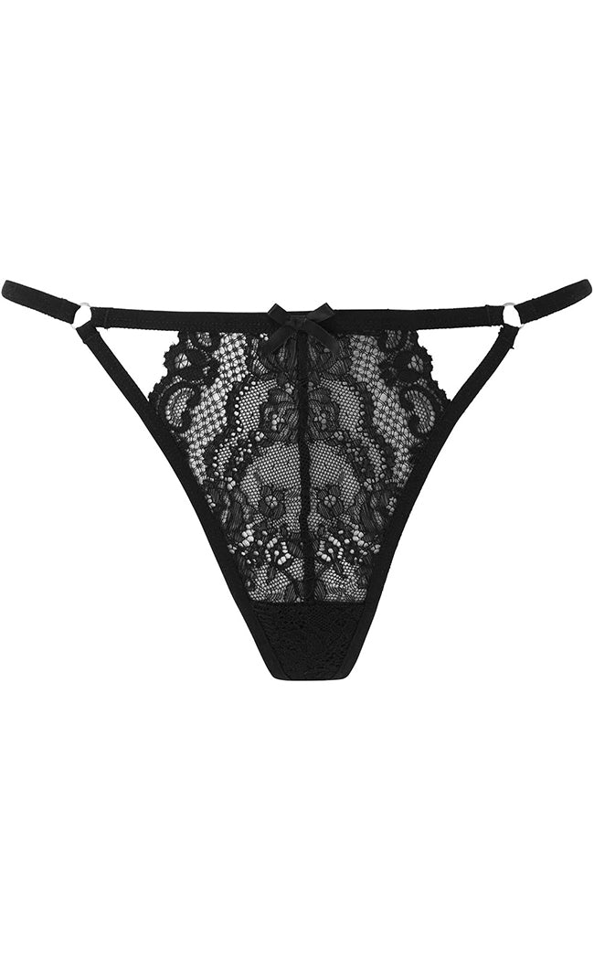 Lovella Lace Panty | Killstar Australia | Gothic Lingerie & Underwear