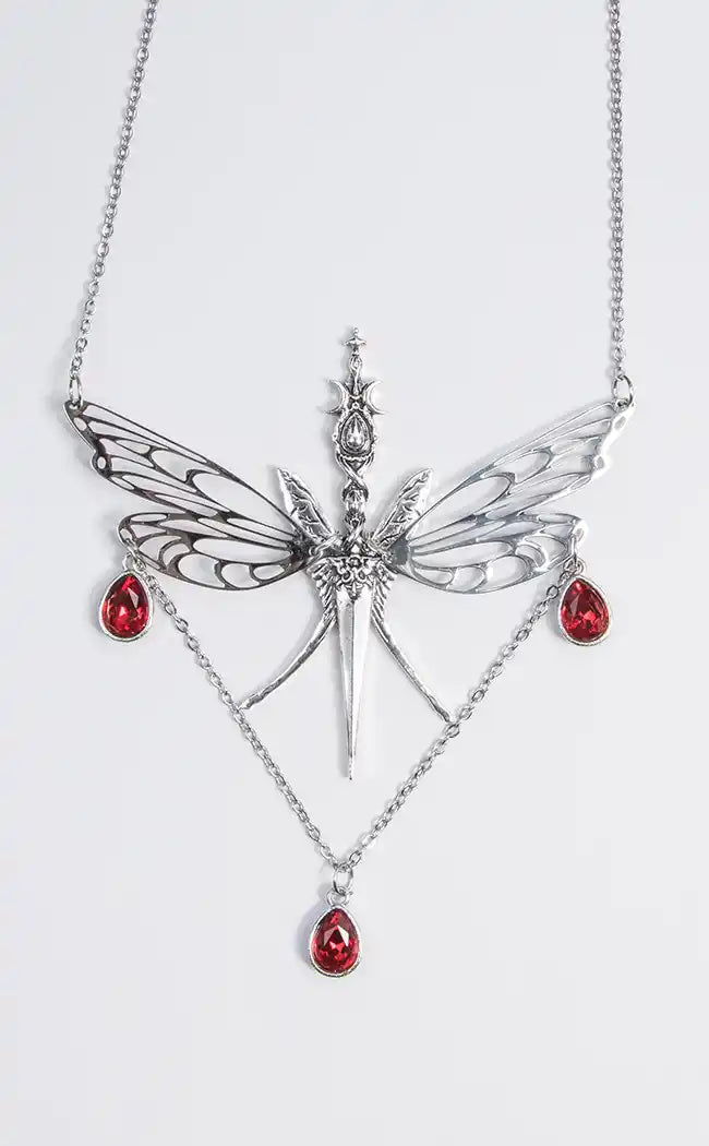 Spirit Swarms Necklace-Gothic Jewellery-Tragic Beautiful
