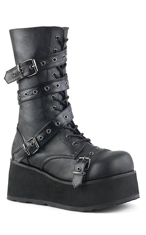 mens platform shoes goth