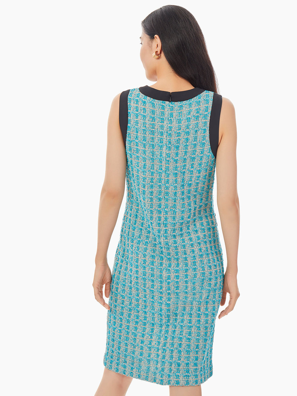 AMERICAN SLEEVE LAYERED KNIT DRESS | www.jarussi.com.br