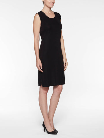 plus size sleeveless sheath dress