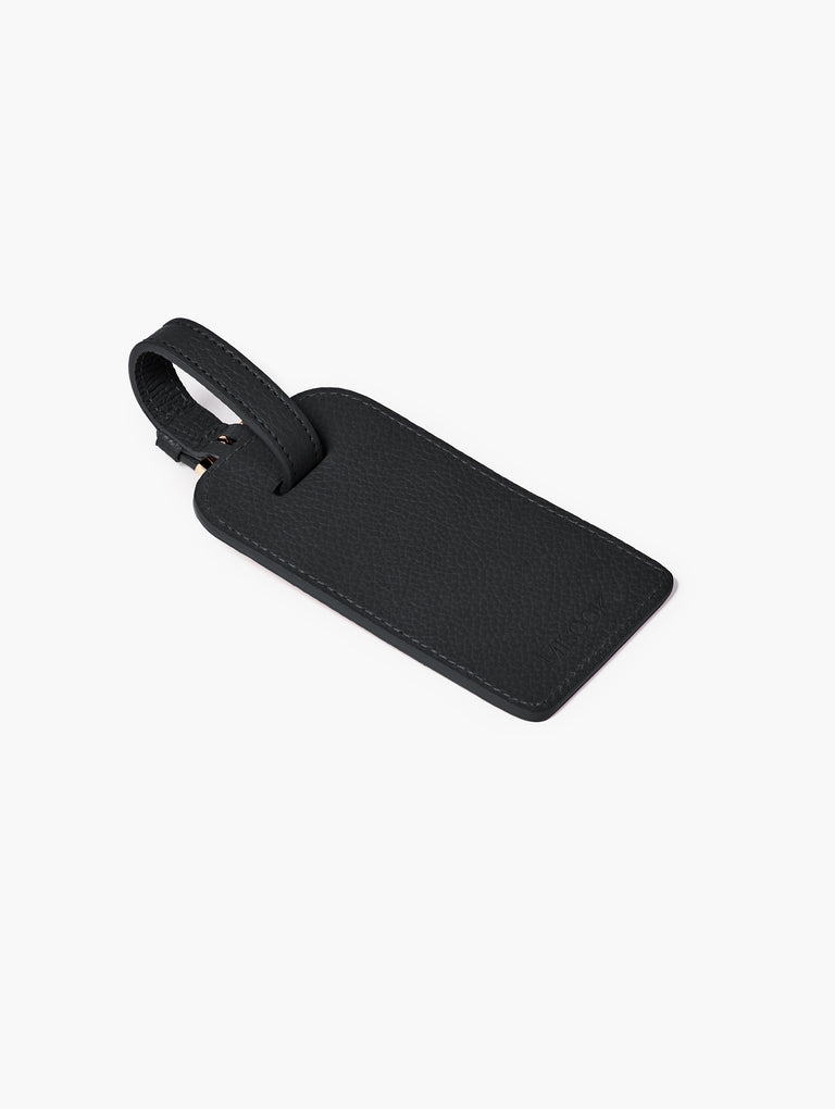 plastic luggage tag covers