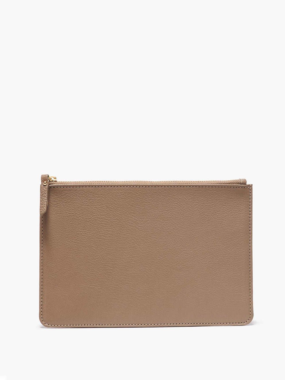 leather zip case