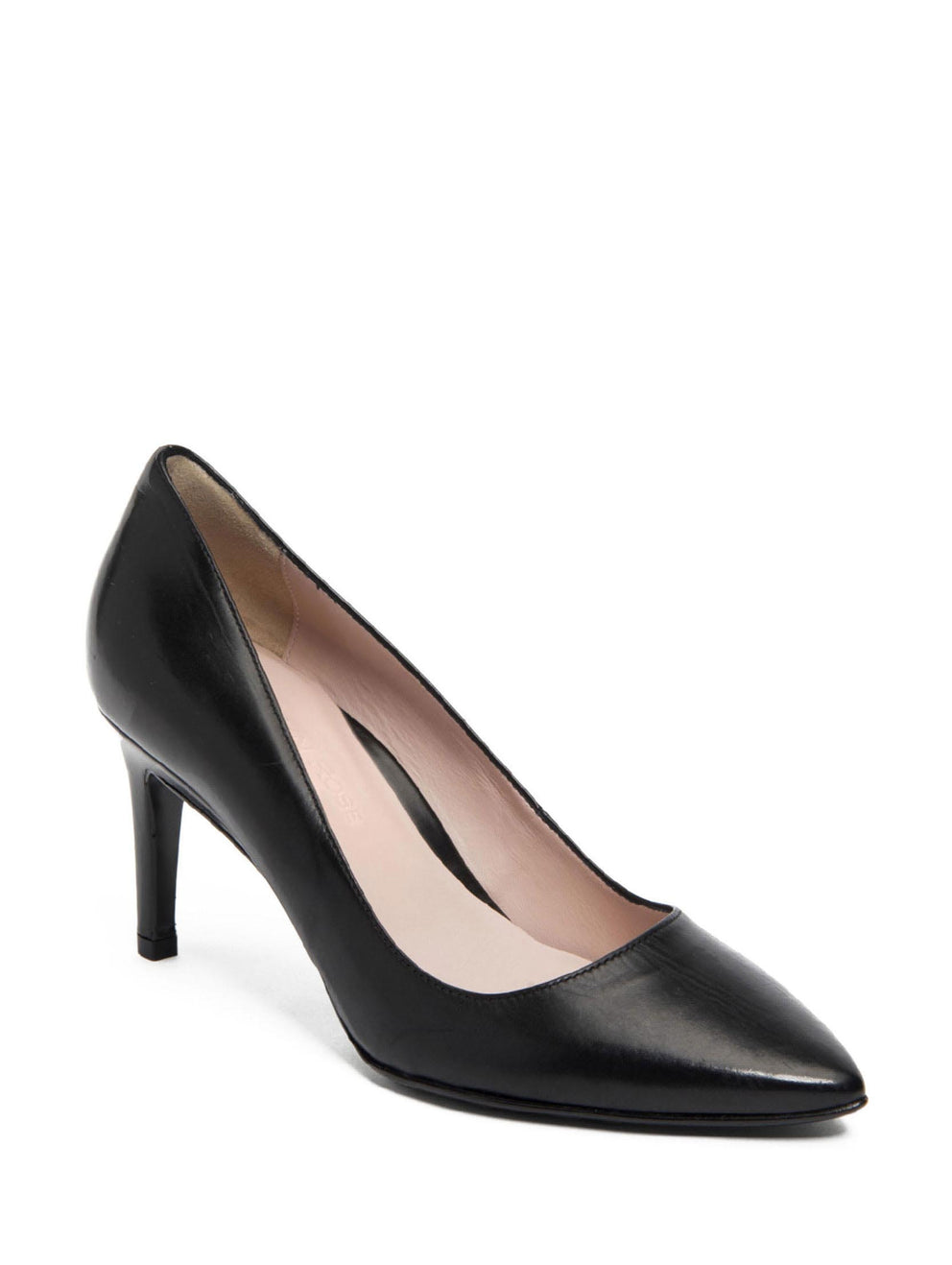 Misook Taryn Rose Gabriela Leather Pump, Black