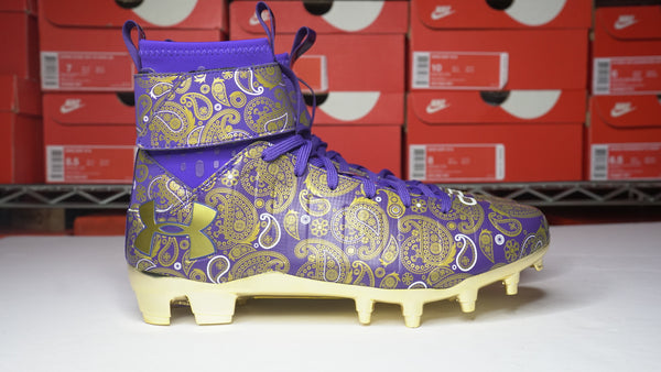 under armour cam newton football cleats