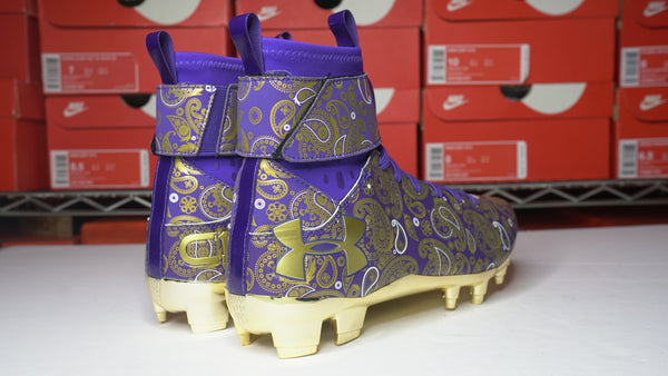 under armour cam newton youth cleats