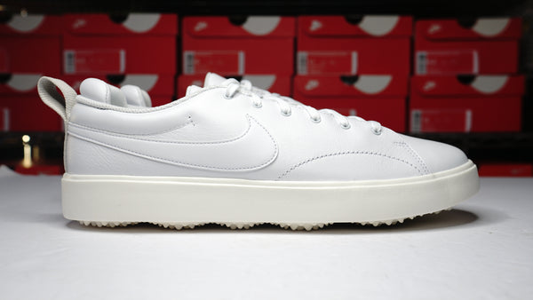 nike course classic golf shoes white