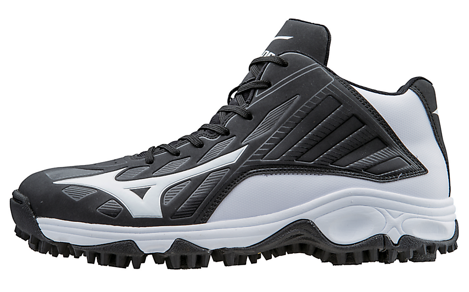 mizuno men's players trainer turf shoe