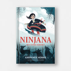 Ninjana - det store skredet -  Bokmål