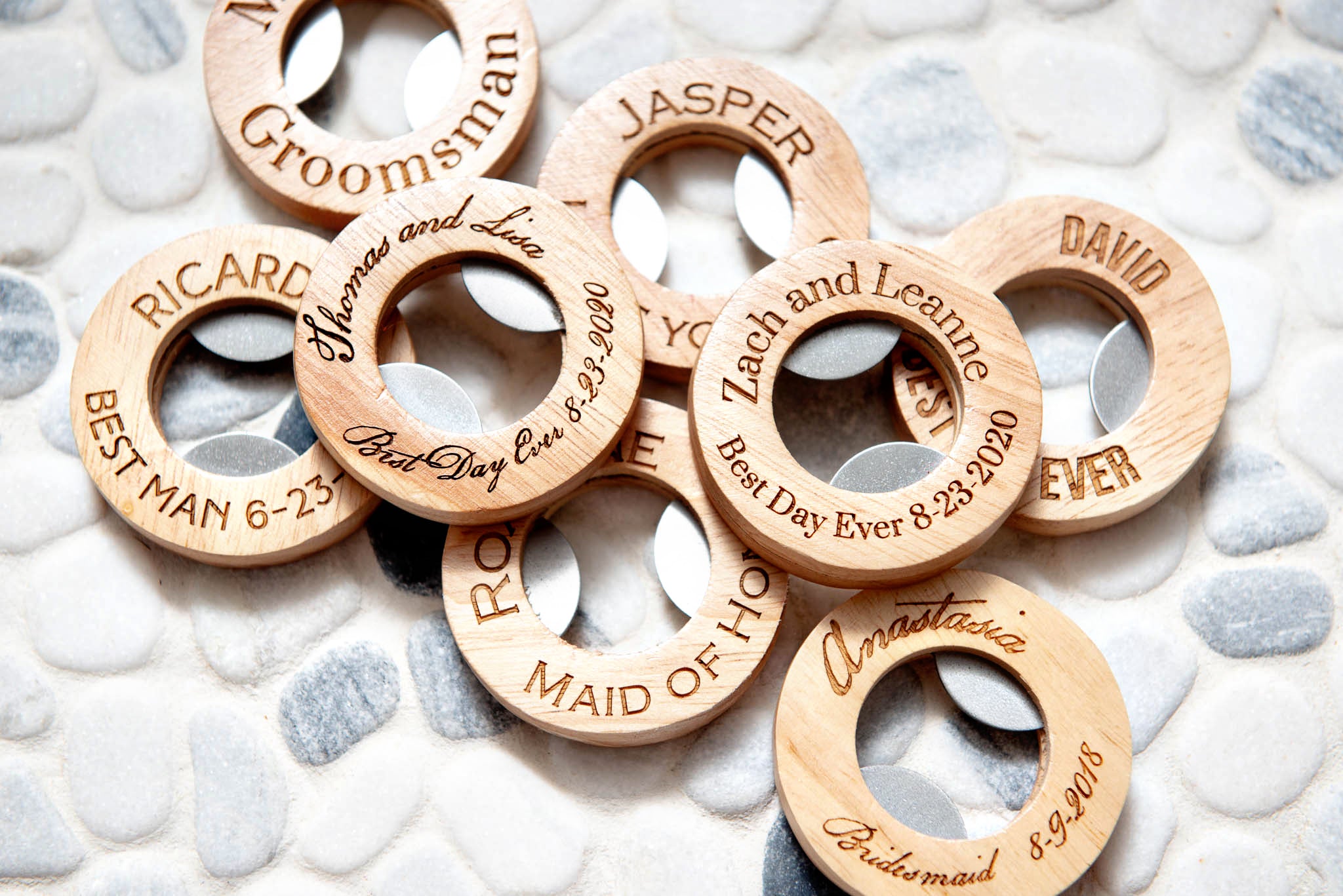 custom bottle openers wedding