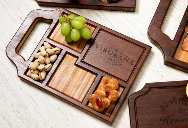 Espresso Personalized Cutting Board – Left Coast Original