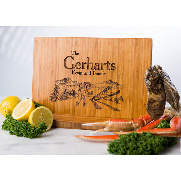 Sunflower Personalized Cutting Board – Left Coast Original