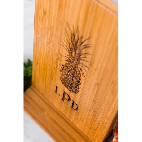 Cutting Board - Pineapple - Laser Engraved, Chopping Board, Personaliz –  Staggwood