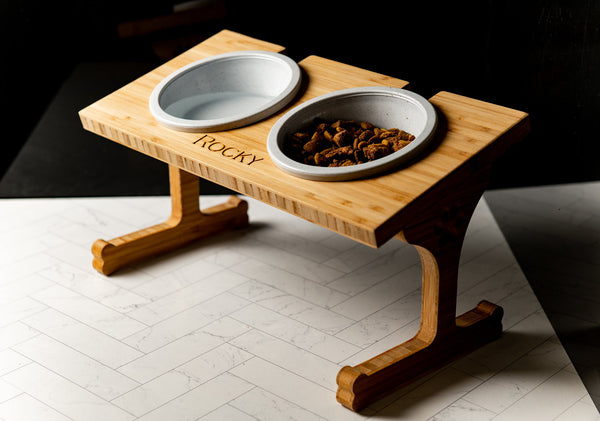 Dog Bowl Stand