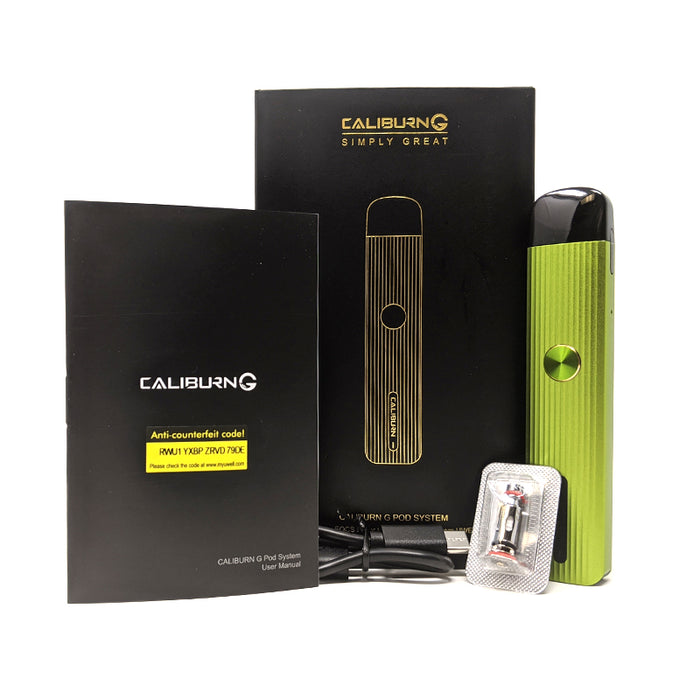 Caliburn G Pod System New Uwell 23 99 Vapor In A Bottle