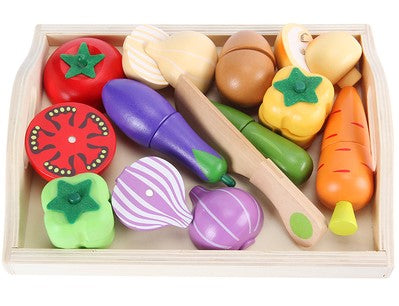 Wooden Toy - Breakfast Set (11pcs) – Daily.e