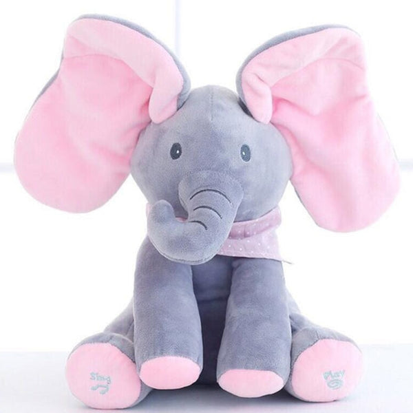 peluche elephant musical