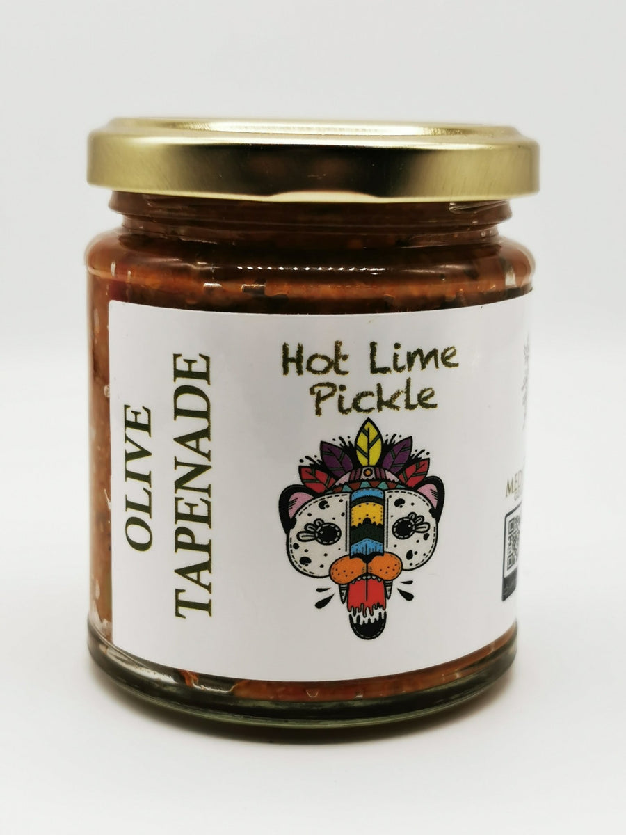 Lime Pickle Tapenade - Mediterranean Gourmet Company