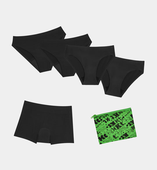 KNIX LEAKPROOF PERIOD UNDERWEAR SIZE S (From the USA), Women's Fashion,  Bottoms, Other Bottoms on Carousell