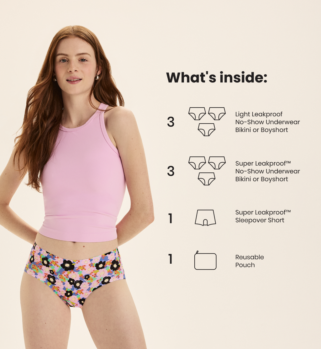 View First Period Kit - Boyshort