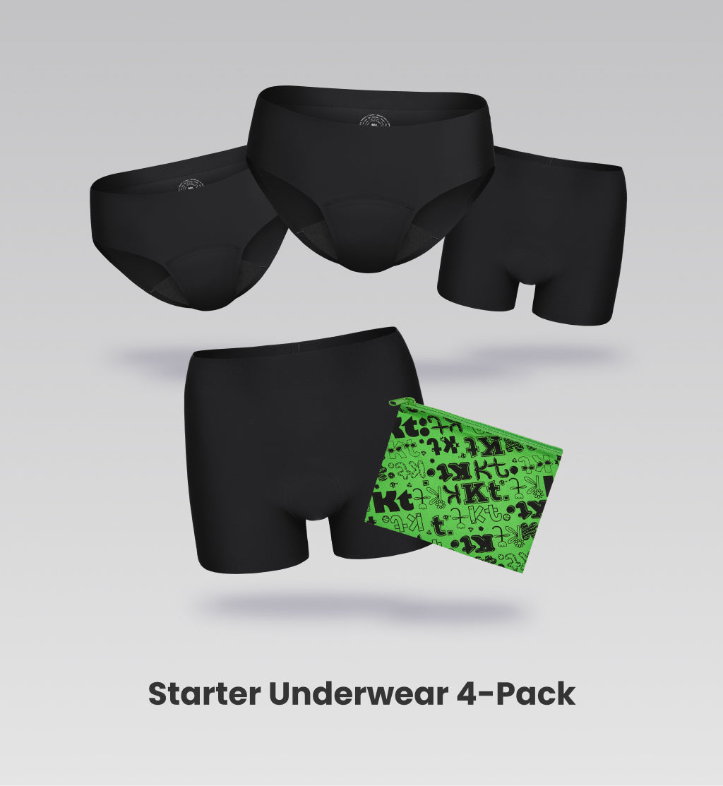 View Starter Underwear 4-Pack - Bikini