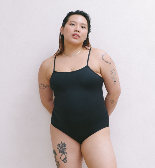 knix, Swim, Knix New Bathing Suitonly Worn For A Try On