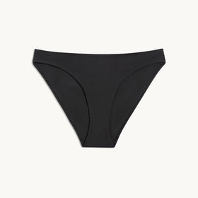 Period Swimwear - Black Menstrual Leakproof Bikini Bottom - Slotted High  Waisted Swim Bottoms for Teens, Girls, Women, Black, Large : :  Clothing & Accessories