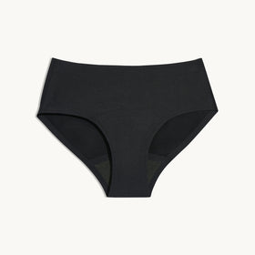 KNIX Super Leakproof Bikini - Period Underwear for Women - Black, XXX-Large  (1 Pack) : : Clothing, Shoes & Accessories