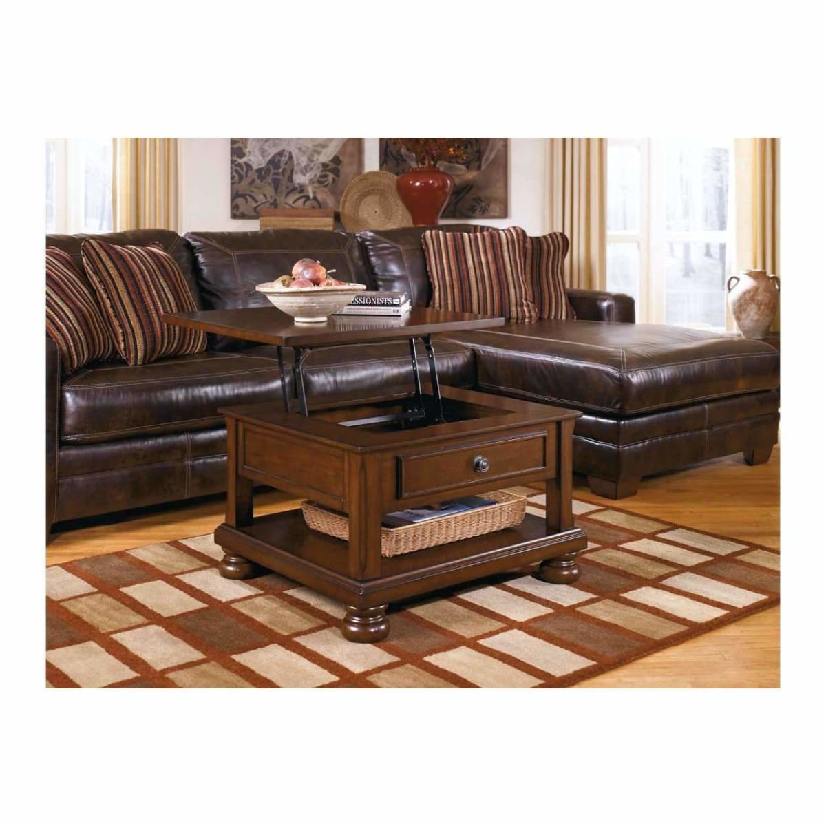 Furniture Barn - Alymere Lift Top Coffee Table