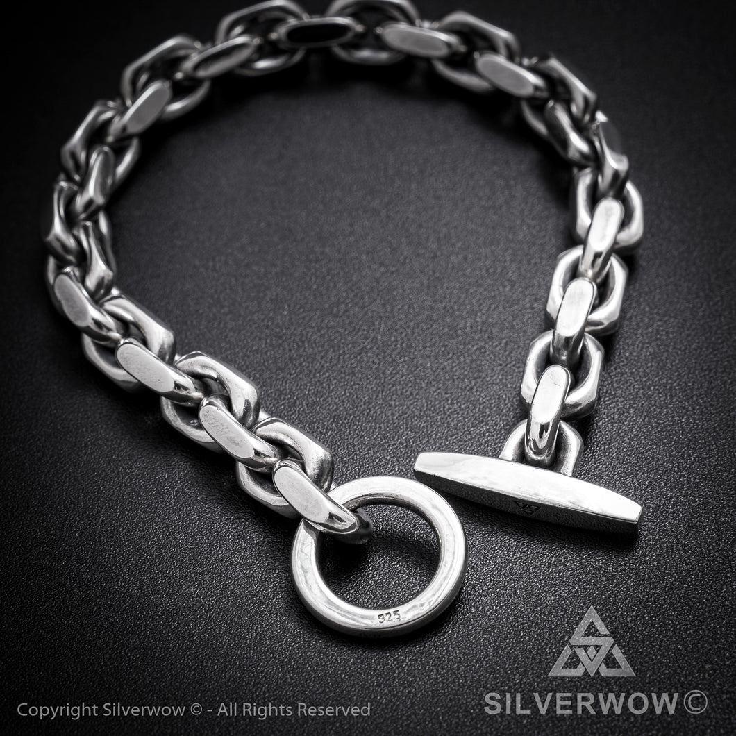 CHUNKY CHAIN BRACELET 試着のみ - 通販 - guianegro.com.br