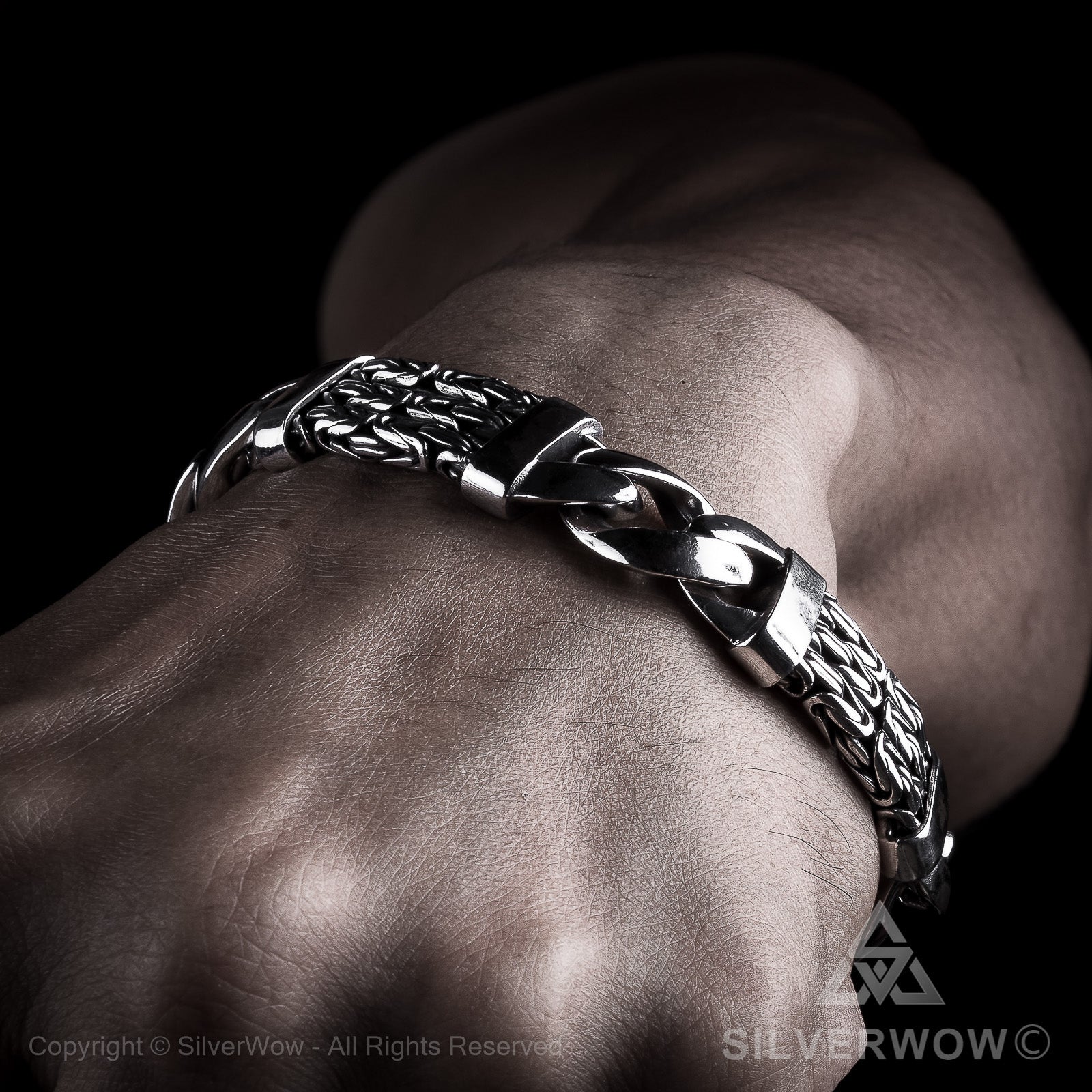 Buy 925 Sterling Silver Bracelets Bali Silver Snake Chain Bracelet Online  in India  Etsy